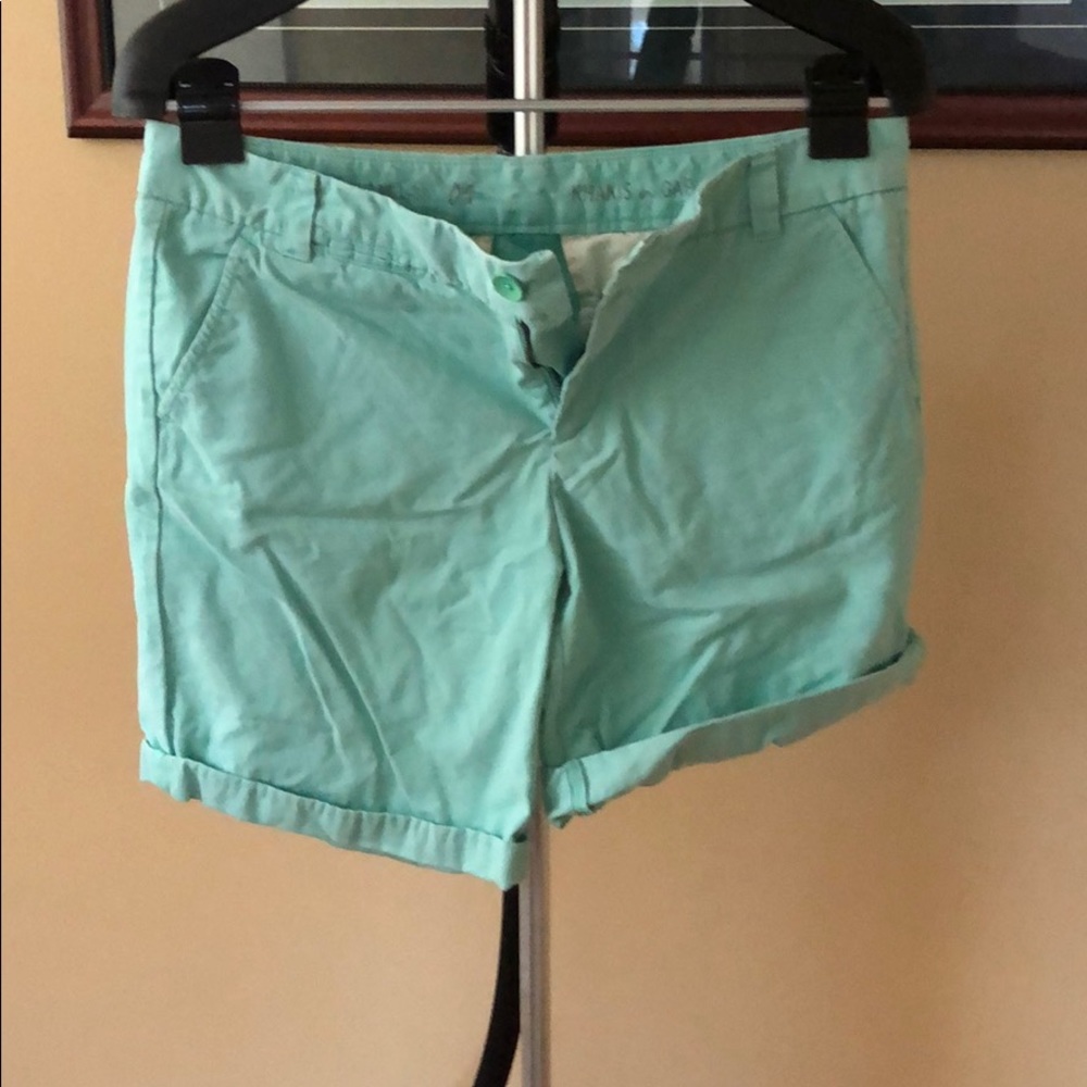 Khaki shorts